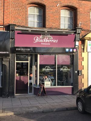 Exterior  at Blackberries Pattisserie in Houghton-le-spring