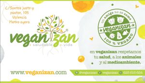 Veganiza at Veganizan in Valencia