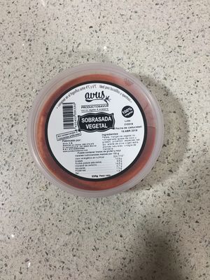 My dad loved this one  at Veganizan in Valencia