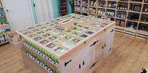 Granel 2 at Veganizan in Valencia