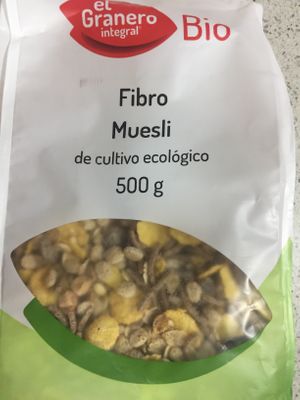 Muesly  at Veganizan in Valencia