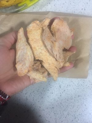  Frozen heura spiced bites  at Veganizan in Valencia