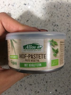 Pate  at Veganizan in Valencia