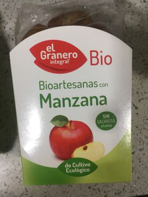 Sugar free biscuits  at Veganizan in Valencia