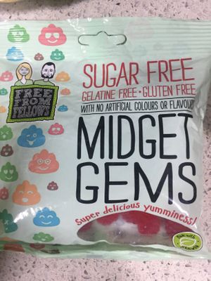 Candy  at Veganizan in Valencia