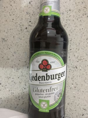 Beer  at Veganizan in Valencia