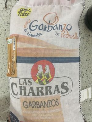 Chickpeas  at Veganizan in Valencia