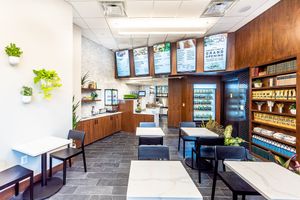 Cafe from the front door! at Fruitive - Conn Ave in Washington