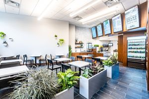 Cafe from the side! at Fruitive - Conn Ave in Washington