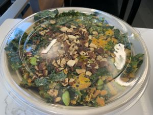 Hail to the kale salad at Fruitive - Conn Ave in Washington