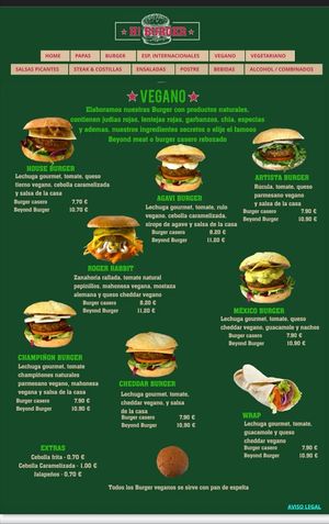  at H Burger in Gran Canaria