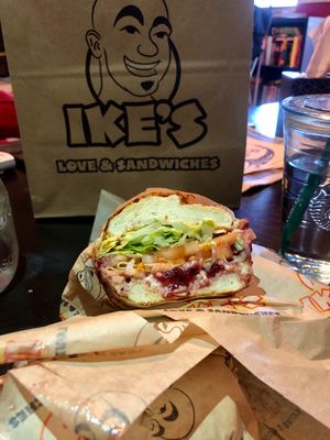 Vegan Pilgrim at Ike's - 9000 Ming in Bakersfield