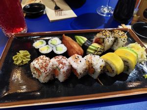 Vegan plate for 1 at Negishi in Winterthur