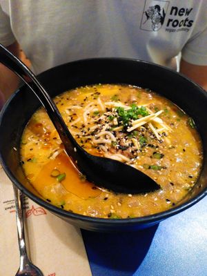 Nippon bridge noodles at Negishi in Winterthur