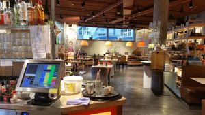 Interior at Negishi in Winterthur