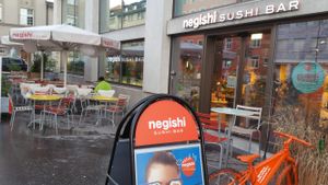 Exterior at Negishi in Winterthur