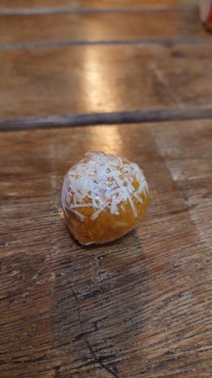 Trufa Vegana Zero Açúcar at Turquesa Comida Arabe in Bonito