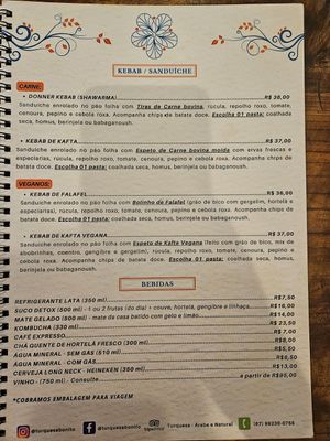  at Turquesa Comida Arabe in Bonito