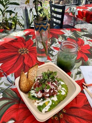 Dish at Sana Farm Stand in Rincon