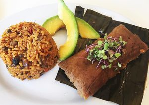 Dish at Sana Farm Stand in Rincon