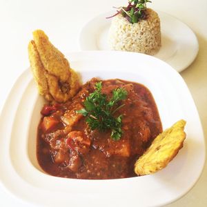 Dish at Sana Farm Stand in Rincon