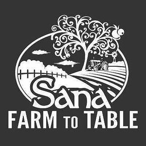 Logo at Sana Farm Stand in Rincon