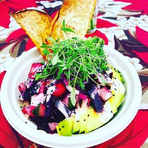 Bowl at Sana Farm Stand in Rincon