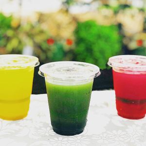 juices at Sana Farm Stand in Rincon