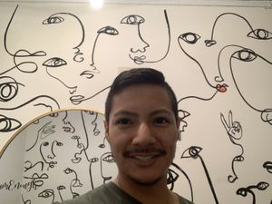 “I Am Enough”, important to feel beautiful❣️Ty 🙏🏾for the reminder Verté Salon😉 at Verte Salon & Scalp Spa in San Diego