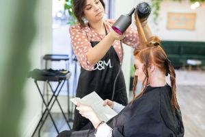 Styling is our thing ! at Verte Salon & Scalp Spa in San Diego