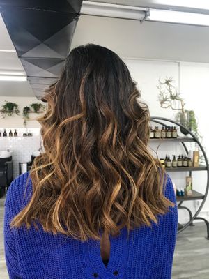 Wave style, love it! at Verte Salon & Scalp Spa in San Diego