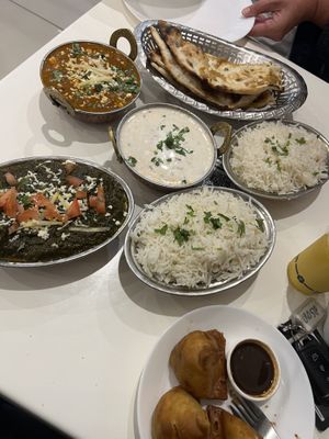   at Pardesi Vaishno Dhaba in Dandenong
