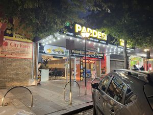   at Pardesi Vaishno Dhaba in Dandenong