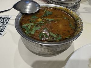 Aloo Ghar Jaise (potato)   at Pardesi Vaishno Dhaba in Dandenong