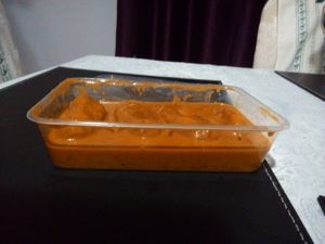 Quantity of Curry given by Pardesi vaishno Dhaba, Dandenong. at Pardesi Vaishno Dhaba in Dandenong