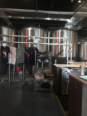 Decadent Ales merch at Decadent Ales + Hapa in Mamaroneck