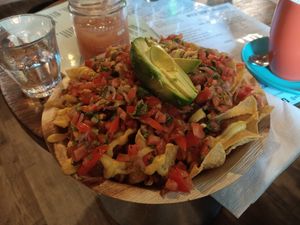Big Ol' Nachos at Paper Moon in Annerley