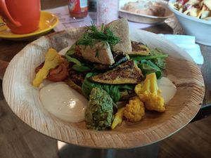 Dosa Hash at Paper Moon in Annerley