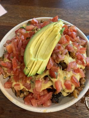 Nachos at Paper Moon in Annerley