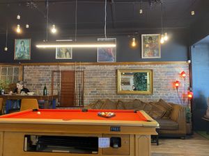 Great atmosphere  at Paper Moon in Annerley