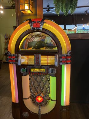 A jukebox even! at Paper Moon in Annerley