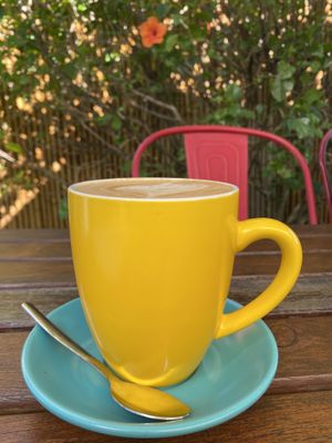 Good coffee at Paper Moon in Annerley