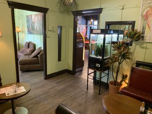 Inside at Paper Moon in Annerley