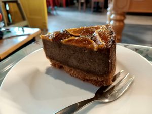 Citrus Cheesecake at Paper Moon in Annerley