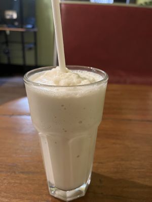Vanilla thickshake   at Paper Moon in Annerley
