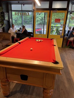 Funky interior  at Paper Moon in Annerley