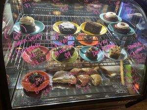 Desserts   at Paper Moon in Annerley