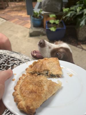 Pastie   at Paper Moon in Annerley