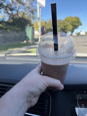Turkish delight milkshake   at Paper Moon in Annerley
