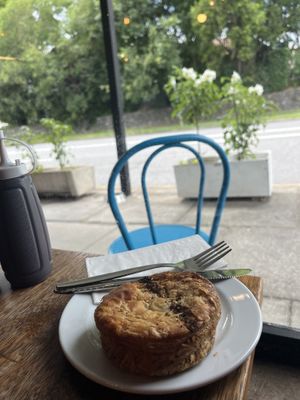 Pepper steak pie   at Paper Moon in Annerley